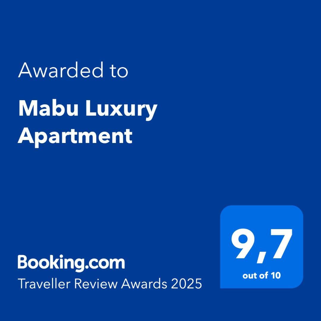 Mabu Luxury Apartment Split Exterior photo